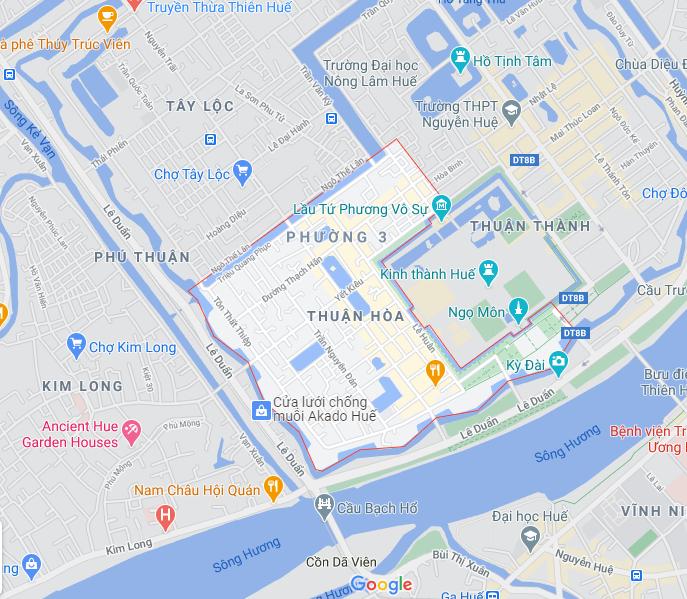 Thuận Hòa , TP Huế, Huế