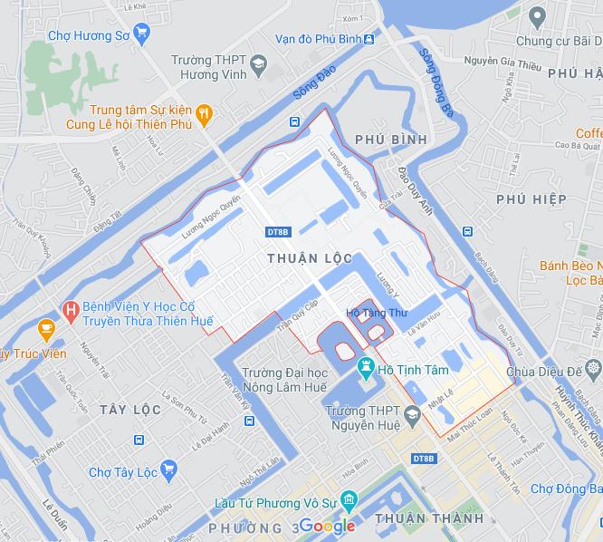 Thuận Lộc, TP Huế, Huế