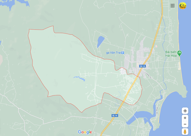 Hình ảnh vị trí địa lý tại Nguyên bình, Tĩnh gia, Thanh Hóa