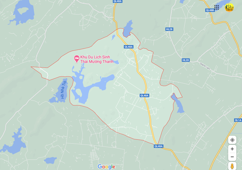 Hình ảnh vị trí địa lý tại Diễn lâm, Diễn châu, Nghệ an