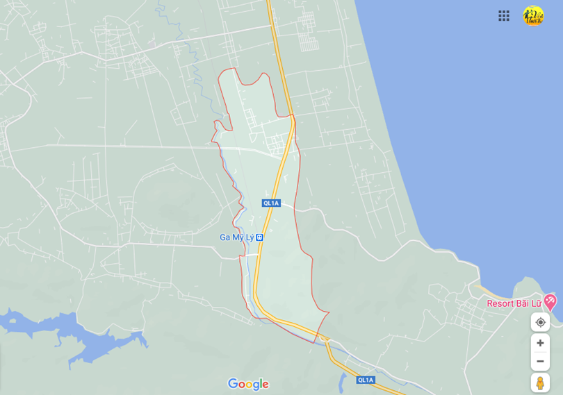 Hình ảnh vị trí địa lý tại Diễn an, Diễn châu, Nghệ an