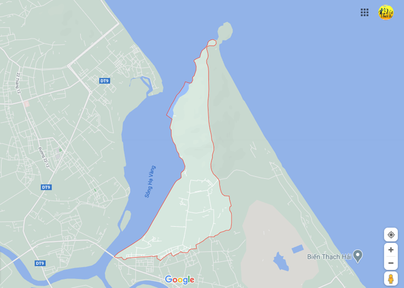 Hình ảnh vị trí địa lý tại Thạch bàn, Thạch hà, Hà tĩnh