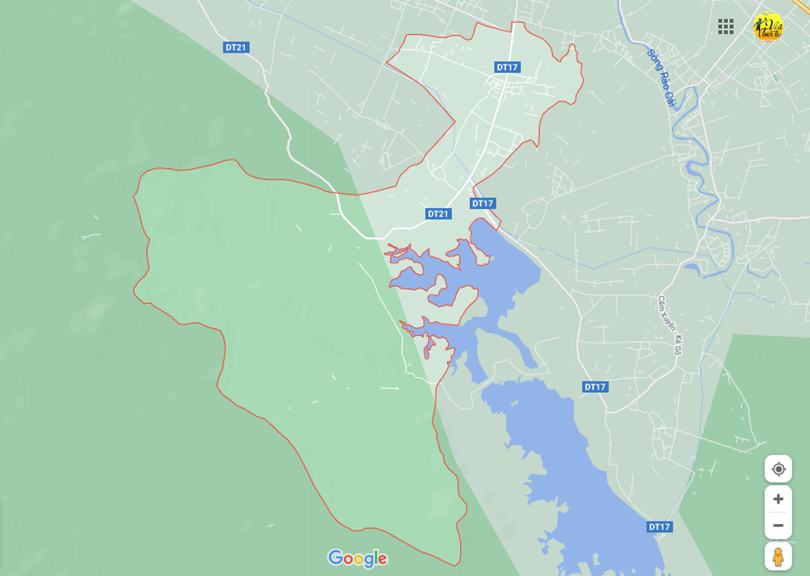 Hình ảnh vị trí địa lý tại Thạch điền, Thạch hà, Hà tĩnh