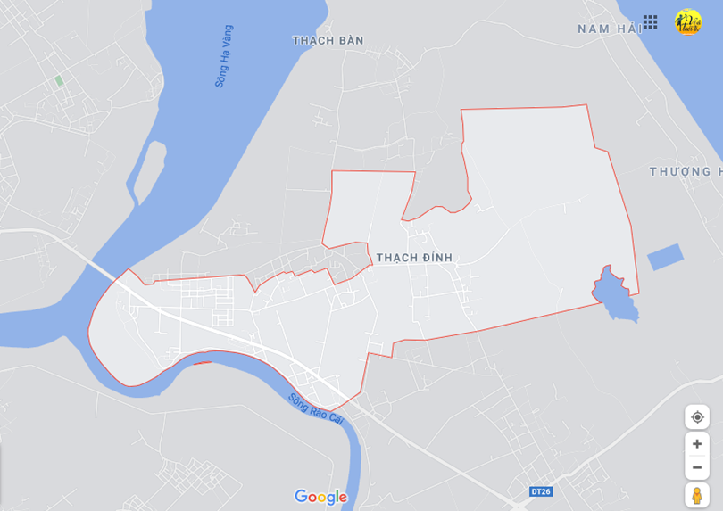 Hình ảnh vị trí địa lý tại Thạch đỉnh, Thạch hà, Hà tĩnh