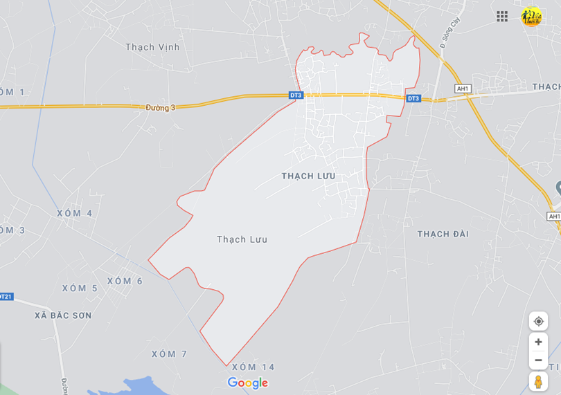 Hình ảnh vị trí địa lý tại Thạch lưu, Thạch hà, Hà tĩnh