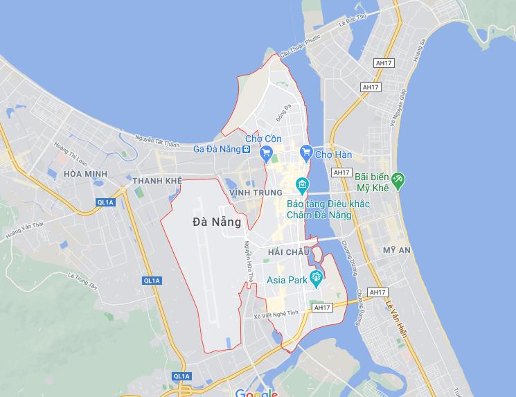 Bình Thuận, Hải Châu, Đà Nẵng
