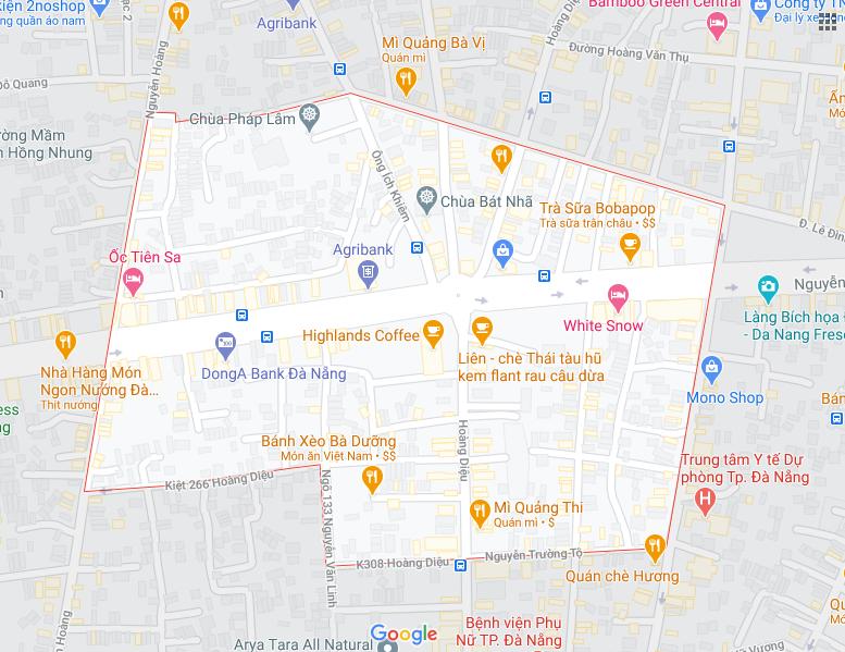 Nam Dương, Hải Châu, Đà Nẵng