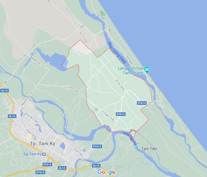 Tam Phú, Tam Kỳ, Quảng Nam