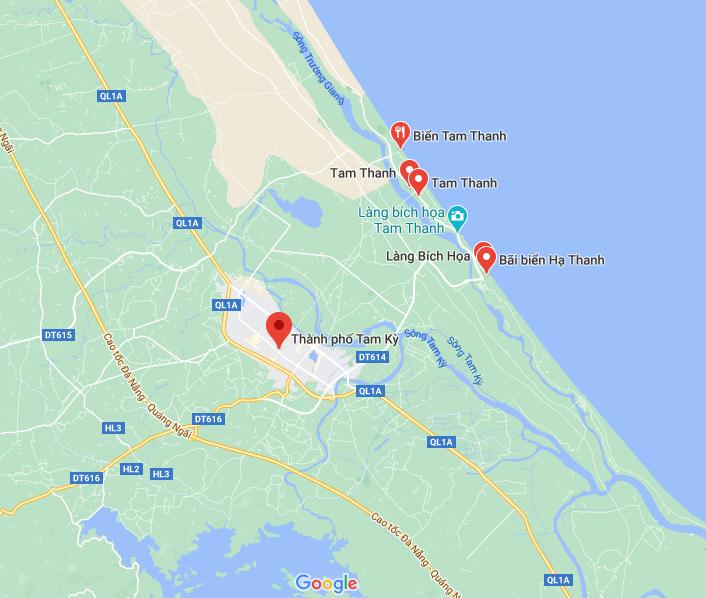 Tam Thanh, Tam Kỳ, Quảng Nam 