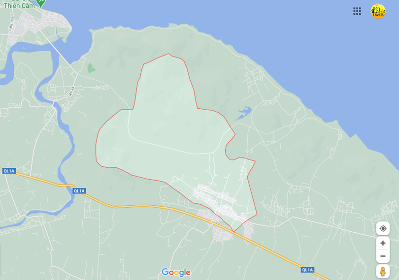 Hình ảnh vị trí địa lý tại Kỳ bắc, Kỳ anh, Hà tĩnh