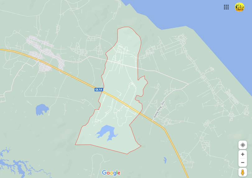 Hình ảnh vị trí địa lý tại Kỳ giang, Kỳ anh, Hà tĩnh