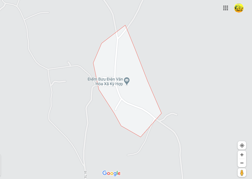 Hình ảnh vị trí địa lý tại Kỳ hợp, Kỳ anh, Hà tĩnh