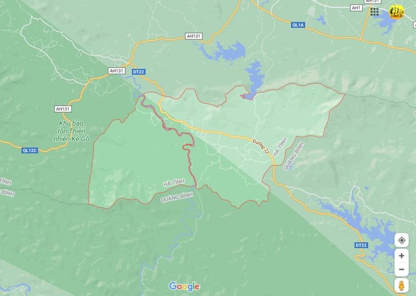 Hình ảnh vị trí địa lý tại Kỳ lạc, Kỳ anh, Hà tĩnh