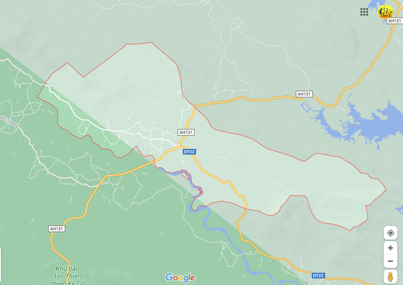 Hình ảnh vị trí địa lý tại Kỳ lâm, Kỳ anh, Hà tĩnh