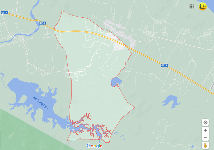 Hình ảnh vị trí địa lý tại Kỳ phong, Kỳ anh, Hà tĩnh