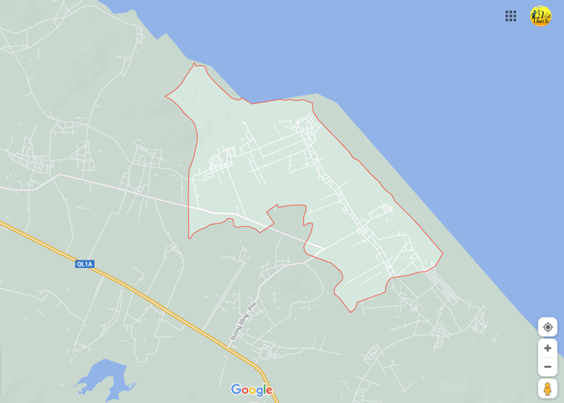 Hình ảnh vị trí địa lý tại Kỳ phú, Kỳ anh, Hà tĩnh