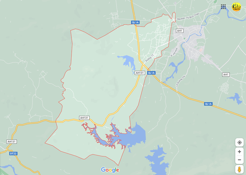 Hình ảnh vị trí địa lý tại Kỳ tân, Kỳ anh, Hà tĩnh