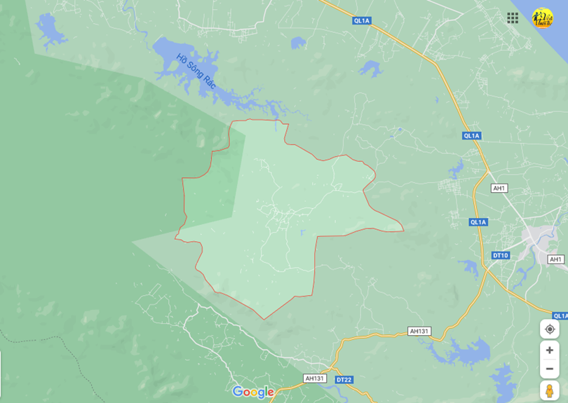 Hình ảnh vị trí địa lý tại Kỳ tây, Kỳ anh, Hà tĩnh