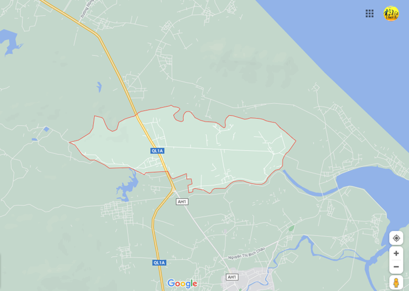 Hình ảnh vị trí địa lý tại Kỳ thọ, Kỳ anh, Hà tĩnh