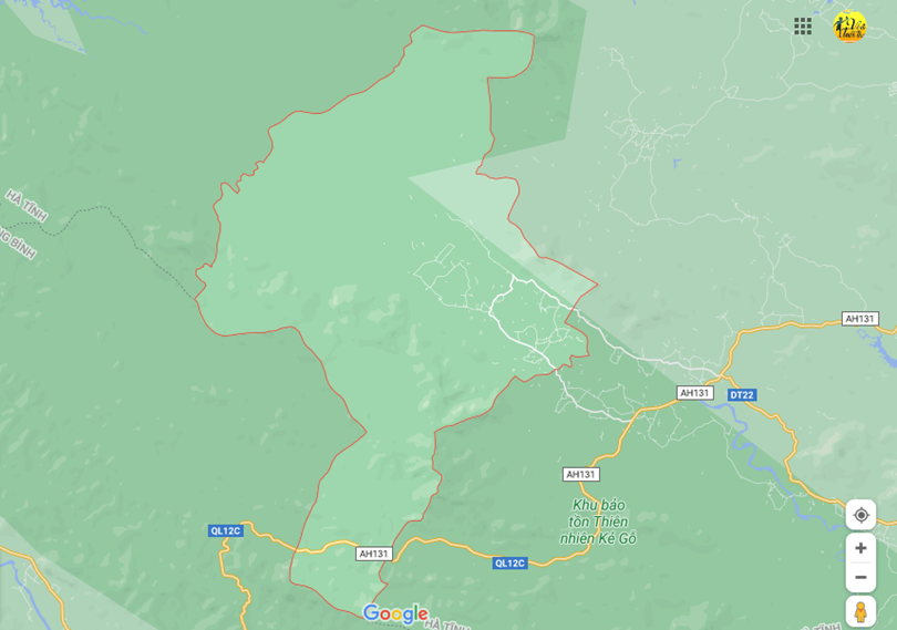 Hình ảnh vị trí địa lý tại Kỳ thượng, Kỳ anh, Hà tĩnh