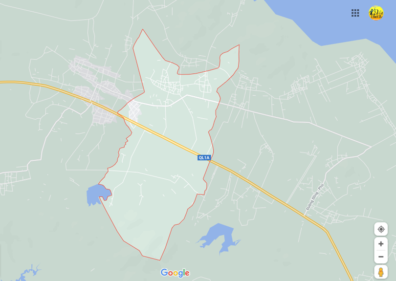 Hình ảnh vị trí địa lý tại Kỳ tiến, Kỳ anh, Hà tĩnh