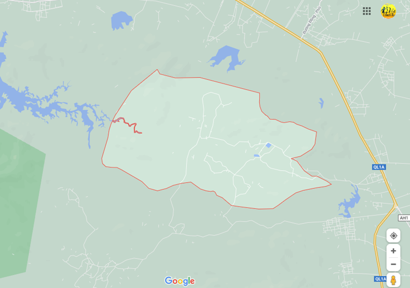 Hình ảnh vị trí địa lý tại Kỳ trung, Kỳ anh, Hà tĩnh