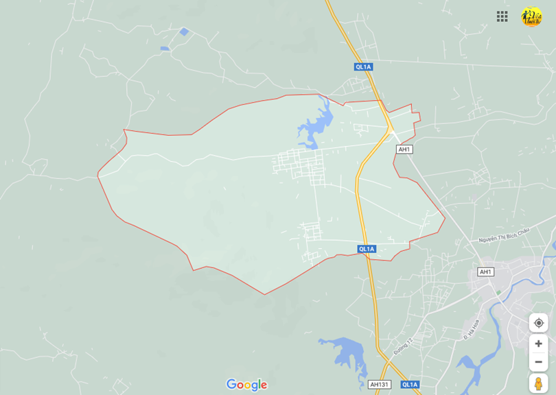 Hình ảnh vị trí địa lý tại Kỳ văn, Kỳ anh, Hà tĩnh