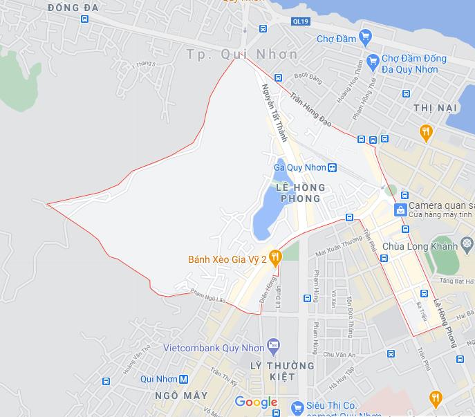 Lê Hồng Phong, TP Quy Nhơn, Bình Định