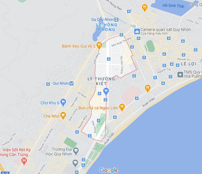 Lý Thường Kiệt, TP Quy Nhơn, Bình Định 