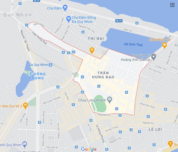 Trần Hưng Đạo, TP Quy Nhơn, Bình Định