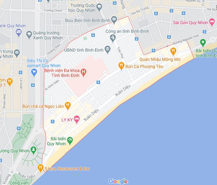 Trần Phú, TP Quy Nhơn, Bình Định