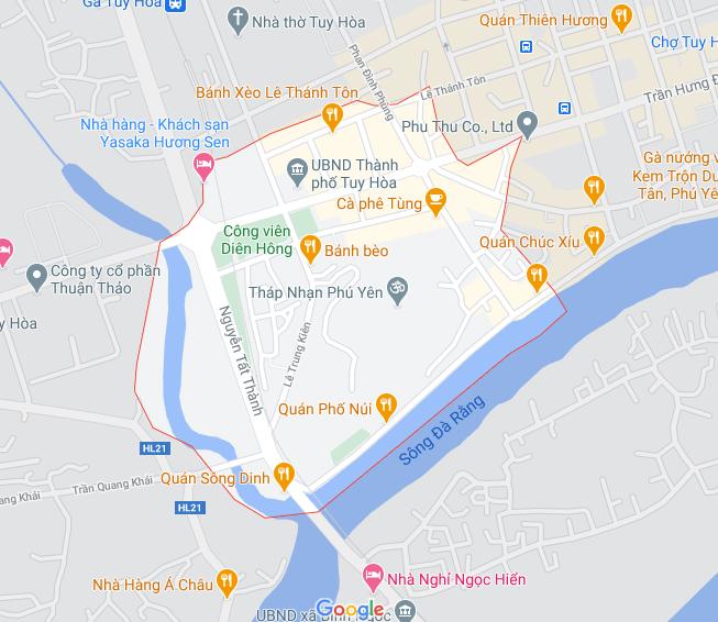 Phường 1, Tuy Hòa, Phú Yên