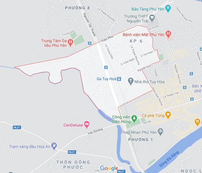 Phường 2, Tuy Hòa, Phú Yên 