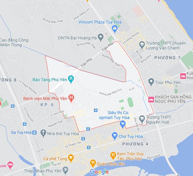 Phường 5, Tuy Hòa, Phú Yên