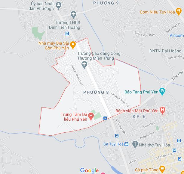 Phường 8, Tuy Hòa, Phú Yên 