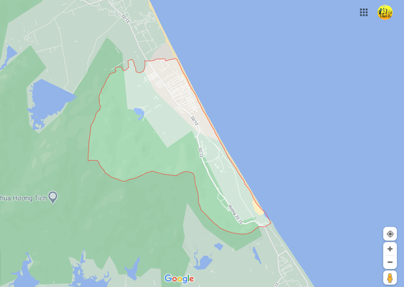 Hình ảnh vị trí địa lý tại Cương gián, Nghi xuân, Hà tĩnh