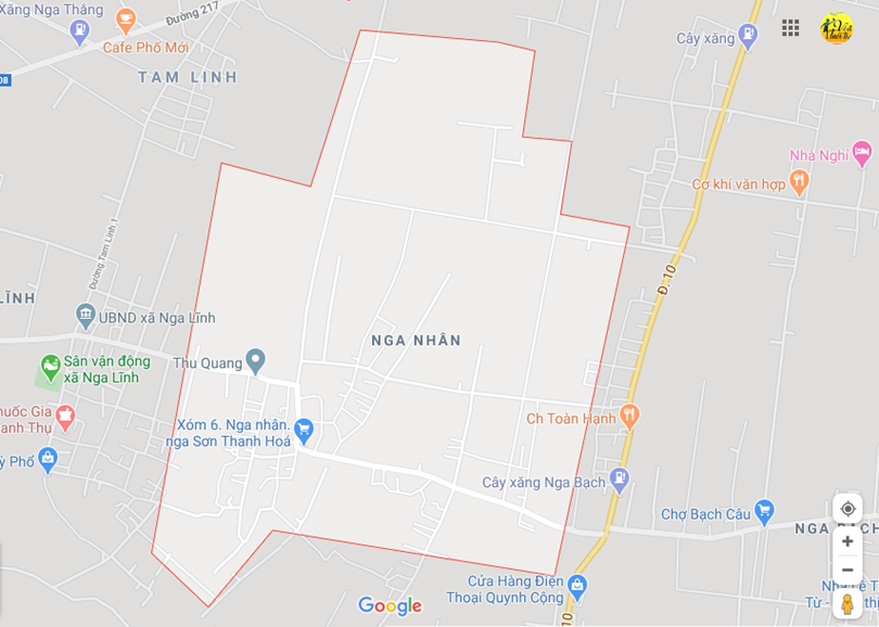 Hình ảnh vị trí địa lý tại Nga sơn, Nga sơn, Thanh hóa