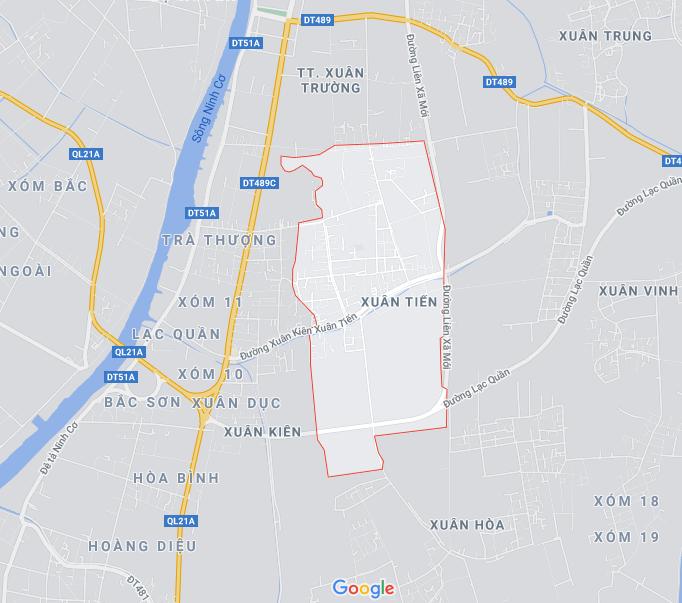 Xuân Tiến, Xuân Trường, Nam Định