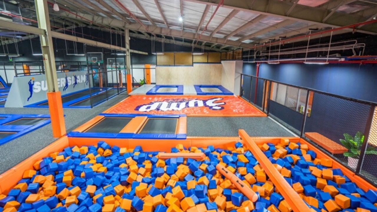 Khu vui chơi Ninja Sasuke độc đáo, mới lạ, hấp dẫn