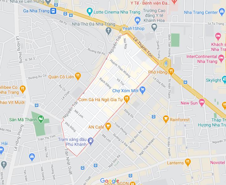 Phước Tiến, TP Nha Trang, Khánh Hòa 