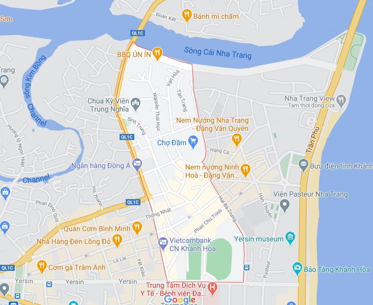 Vạn Thạnh, TP Nha Trang, Khánh Hòa 