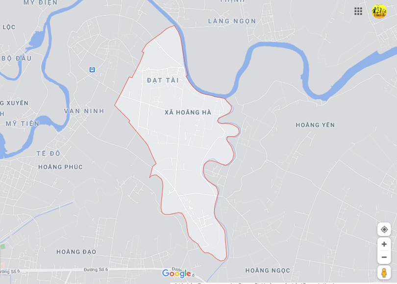 Hình ảnh vị trí địa lý tại Hoằng hà, Hoằng hóa, Thanh hóa
