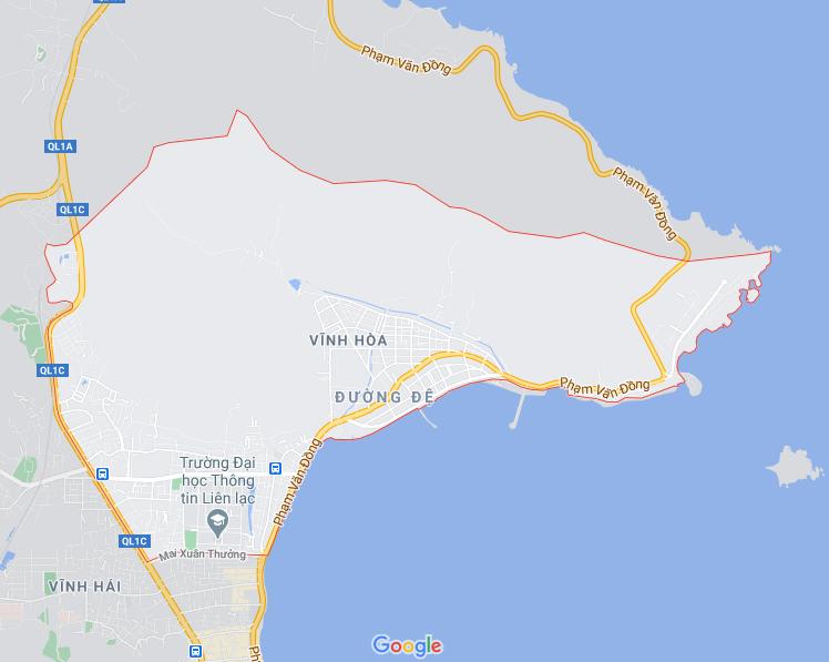 Vĩnh Hòa , TP Nha Trang, Khánh Hòa