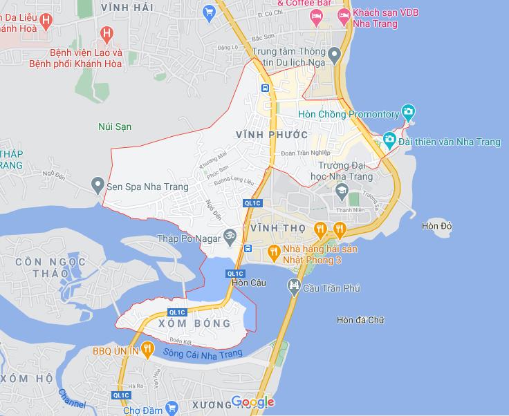 Vĩnh Phước, TP Nha Trang, Khánh Hòa 