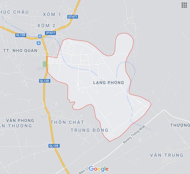 Lạng Phong, Nho Quan, Ninh Bình
