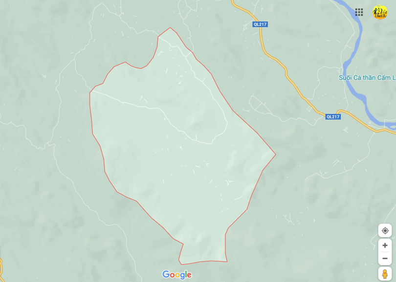 Hình ảnh vị trí địa lý tại Điền hạ, Bá thước, Thanh hóa