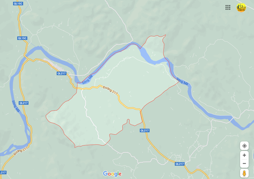 Hình ảnh vị trí địa lý tại Ái thượng, Bá thước, Thanh hóa