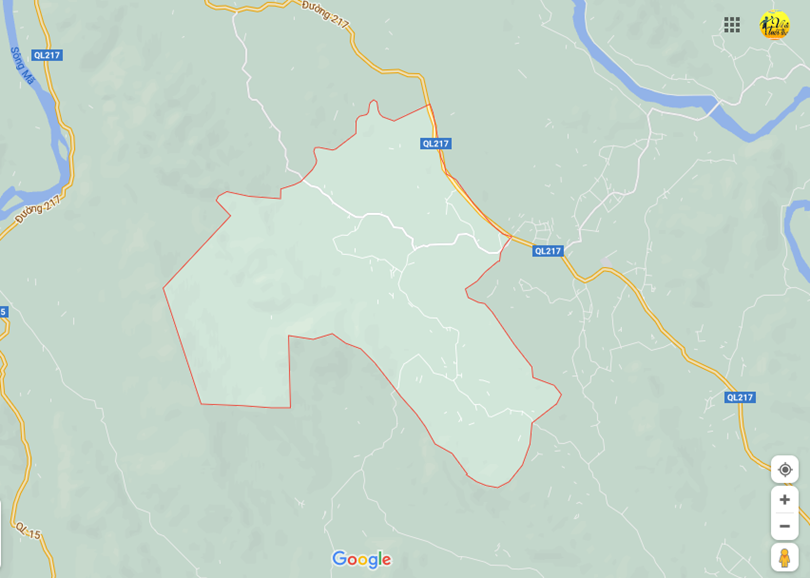 Hình ảnh vị trí địa lý tại Điền quang, Bá thước, Thanh hóa