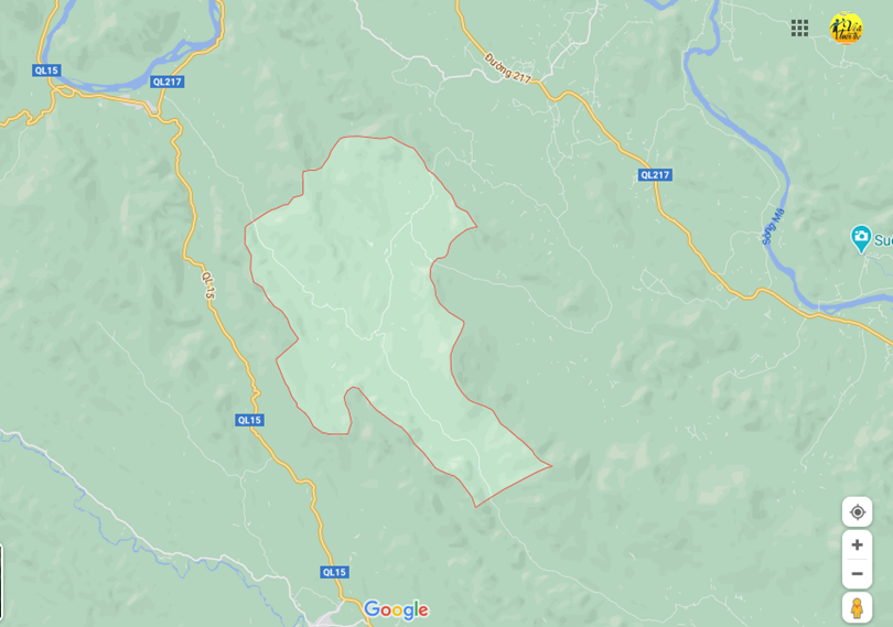 Hình ảnh vị trí địa lý tại Điền thượng, Bá thước, Thanh hóa