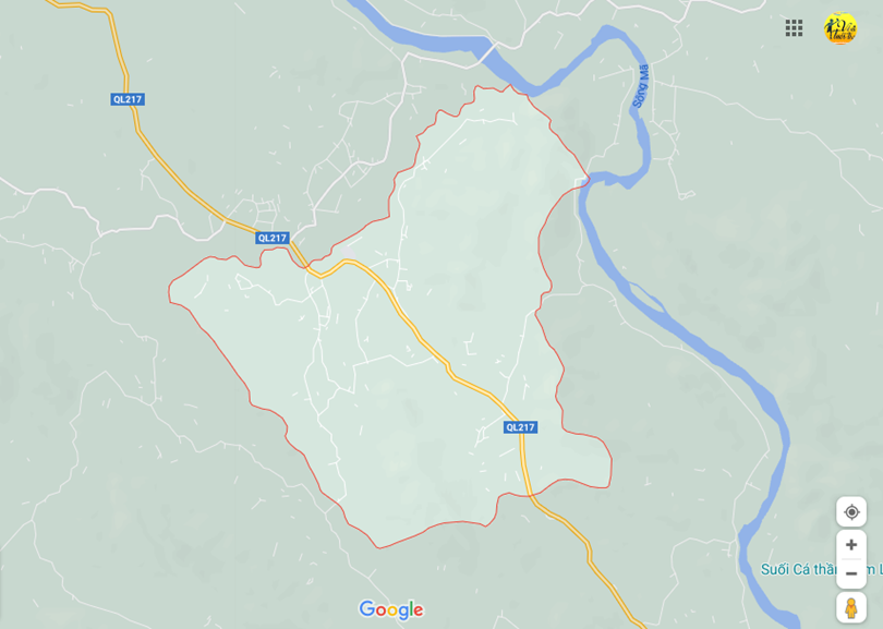 Hình ảnh vị trí địa lý tại Điền trung, Bá thước, Thanh hóa